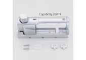 Дозатор настенный F407 хром 380мл Frap
