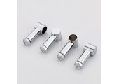 Полка стеклянная 3-х ярусная 25*25 F1907-3 Frap