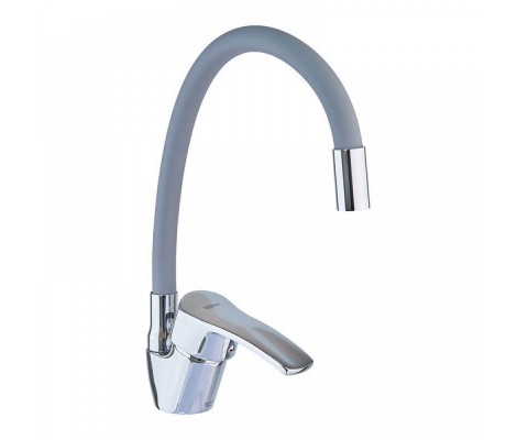 Смеситель д/кухни ZERIX YUB 279 REFLECTOR GRAY