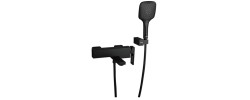 Смеситель для ванны G3217-6 черный Gappo