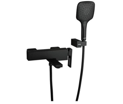 Смеситель для ванны G3217-6 черный Gappo