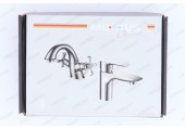 Смеситель для ванны Adam 009 Button Ø35 короткий Mixxus Premium