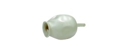 Резиновая груша    50л  (D90мм, EPDM)  WHITE NEW KOER