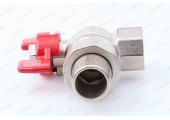 Кран шаровый с американкой угловой EUROPRODUCT  1/2