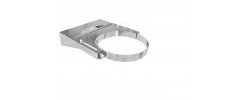 Стеновой хомут AISI 430 Ø135 f5706 Ferrum