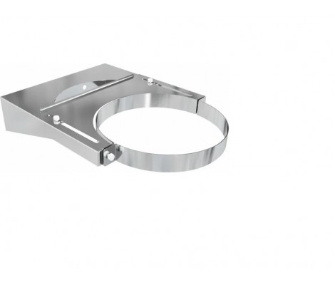 Стеновой хомут AISI 430 Ø135 f5706 Ferrum
