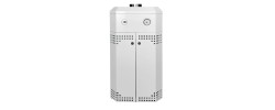 Котел газовый Житомир 10 КС-Г-030 СН Sit + гор.вода котел + колонка, с трубой Ø160, max 2 bar АТЕМ