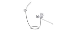 Смеситель для ванны Edem 006 Euro Ø35 белый Mixxus Premium