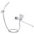 Смеситель для ванны Edem 006 Euro Ø35 белый Mixxus Premium