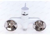 Смеситель для ванны Edem 006 Euro Ø35 белый Mixxus Premium