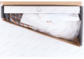 Смеситель для ванны Edem 006 Euro Ø35 белый Mixxus Premium