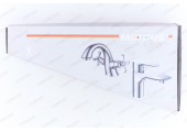 Смеситель для ванны Edem 006 Euro Ø35 белый Mixxus Premium