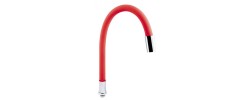 Излив силиконовый красный C-L50-02RD TIM