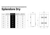 Водонагреватель ZWH/S 50 Splendore Dry Zanussi