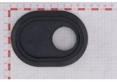 Уплотнительная прокладка со смещением RCA, 83х115мм, овальная