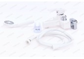 Смеситель д/ванны PLAMIX KUBUS-009 EURO SET White