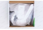 Смеситель д/ванны PLAMIX KUBUS-009 EURO SET White