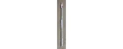 Штанга телескопическая  алюмин ZERIX CRA-140x260см