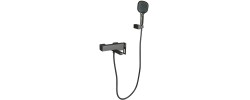 Смеситель для ванны G3217-9 оружейная сталь Gappo