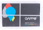 Смеситель для ванны G3217-9 оружейная сталь Gappo