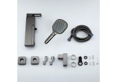 Смеситель для ванны G3217-9 оружейная сталь Gappo