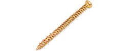 Винт TURBO 7.5х92 пот.гл. цж TORX (уп.8шт.) Металвис