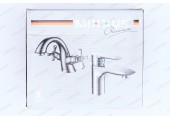 Смеситель для ванны Onix 009 короткий Euro Mixxus Premium