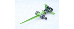 Распылитель импульсный пластиковый на пластиковом колышке ABS PL-526 PLAMIX