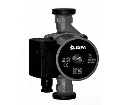 Циркуляционный насос RA1-S 25-40-180 230 51 Espa
