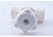 Вентиль 25 белый Pro Aqua