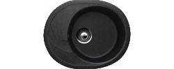 Мойка керамогранитная U - 403 - 308 черный Ulgran