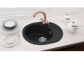Мойка керамогранитная U - 403 - 308 черный Ulgran