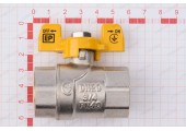 Кран шаровый ГАЗ EUROPRODUCT 3/4