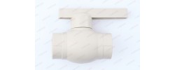 Кран пластиковый шаровый 25 VALFEX OPTIMA