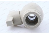 Кран пластиковый шаровый 25 VALFEX OPTIMA