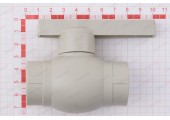 Кран пластиковый шаровый 25 VALFEX OPTIMA