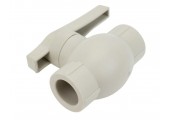 Кран пластиковый шаровый 25 VALFEX OPTIMA