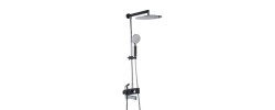 Душевая система G2481 хром черный Gappo