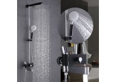 Душевая система G2481 хром черный Gappo
