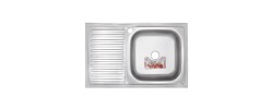 Мойка Z8050R-08-180MD micro decor накладная Zerix 