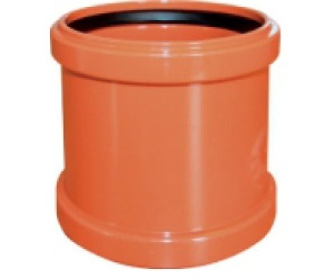 Муфта 110 рыжая Н Euro Plast