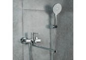 Смеситель для ванны F2267 хром Frap