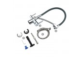 Смеситель для кухни G4398-17 хром Gappo