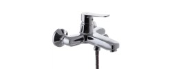 Смеситель для ванны JXF3-A445 короткий Zerix 
