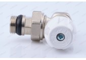 Кран радиаторный ICMA верхний угловой 803 + 940 (антипротечка) 1/2