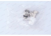Кран радиаторный ICMA верхний угловой 803 + 940 (антипротечка) 1/2