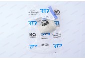 Кран шаровый полнопроходной 50 латунный шар, серый RTP