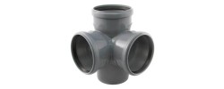 Крестовина двухплоскостная 110/110/110/90° Flextron