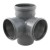 Крестовина двухплоскостная 110/110/110/90° Flextron