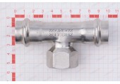 Тройник пресс 22х3/4